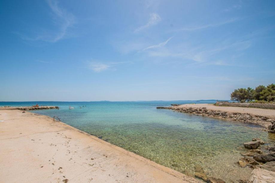 Apartman Bozica Vir Bagian luar foto