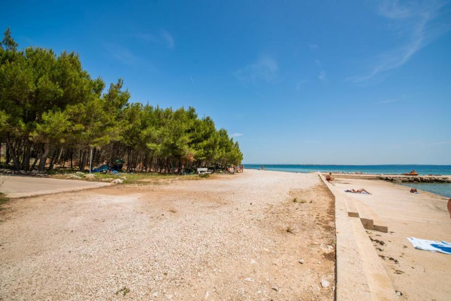 Apartman Bozica Vir Bagian luar foto