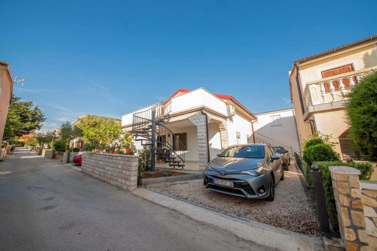 Apartman Bozica Vir Bagian luar foto