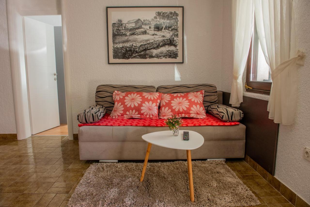 Apartman Bozica Vir Bagian luar foto