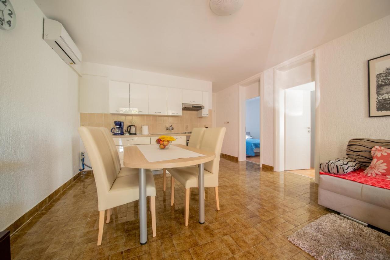 Apartman Bozica Vir Bagian luar foto