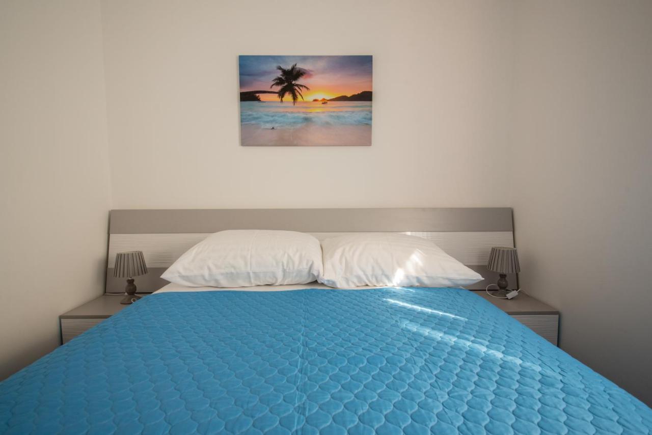 Apartman Bozica Vir Bagian luar foto